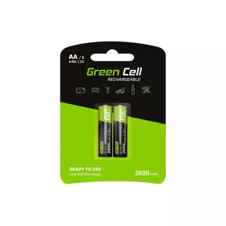 Baterii reîncărcabile Green Cell 2x AA HR6 2600mAh