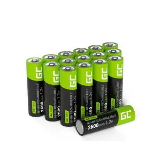 Baterie reîncărcabilă Green Cell 16x AA HR6 2600mAh Ni-MH