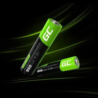 Green Cell 16x baterii reîncărcabile AAA R3 950mAh Ni-MH Green Cell 16x baterii reîncărcabile AAA R3 950mAh Ni-MH