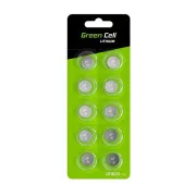 Baterie litiu Green Cell CR1620 3V 70mAh tip buton, blister 10 buc.