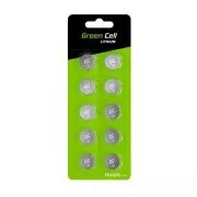 Baterie litiu Green Cell CR2025 3V 160mAh tip buton, blister 10 buc.