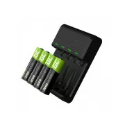 Set încărcător Green Cell VitalCharger și 4 baterii reîncărcabile AA 2000mAh Ni-MH