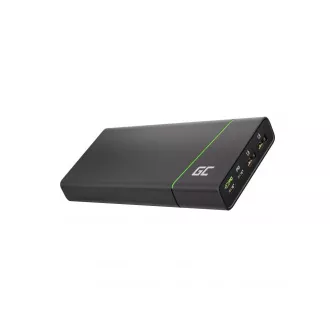 Acumulator extern Green Cell GC PowerPlay Ultra 26800mAh 128W cu 4 porturi pentru laptop, MacBook, iPad, iPhone, Nintendo Switch și multe altele Acumulator extern Green Cell GC PowerPlay Ultra 26800mAh 128W cu 4 porturi pentru laptop, MacBook, iPad, iPhone, Nintendo Switch și multe altele