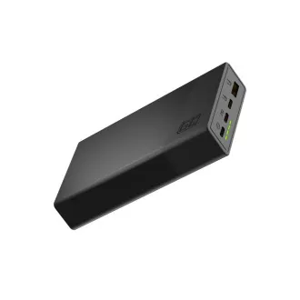 Încărcător portabil de telefon Green Cell GC PowerPlay 20S, 20000mAh, 22.5W, PD, USB C, cu încărcare rapidă, pentru iPhone 15, 14, 13, 12