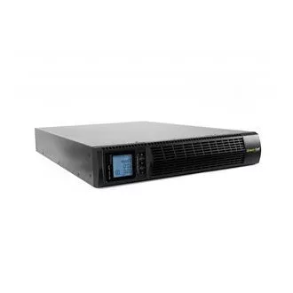 UPS Green Cell pentru rack RTII 3000VA 2700W cu afișaj LCD