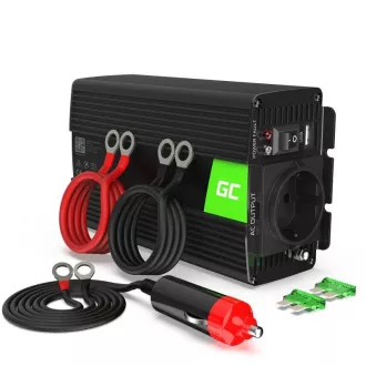 Invertor de curent Green Cell pentru mașină 12V la 230V 300W / 600W Invertor de curent Green Cell pentru mașină 12V la 230V 300W / 600W