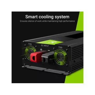 Invertor de curent Green Cell 12V la 230V 1500W/3000W undă sinusoidală pură Invertor de curent Green Cell 12V la 230V 1500W/3000W undă sinusoidală pură