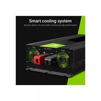 Invertor de curent Green Cell 12V la 230V 1500W/3000W undă sinusoidală pură Invertor de curent Green Cell 12V la 230V 1500W/3000W undă sinusoidală pură