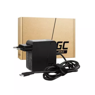Încărcător Green Cell PRO USB-C 65W pentru laptopuri, tablete, telefoane