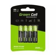 Baterii reîncărcabile Green Cell 4x AA R6 2600mAh