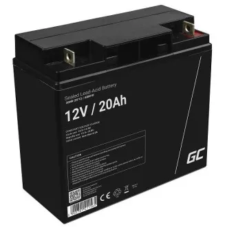 Baterie Green Cell AGM VRLA 12V 20Ah fără întreținere pentru mașină de tuns iarba, scuter, barcă, scaun cu rotile Baterie Green Cell AGM VRLA 12V 20Ah fără întreținere pentru mașină de tuns iarba, scuter, barcă, scaun cu rotile