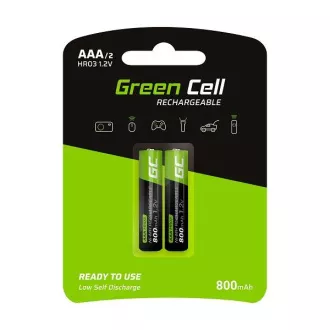 Baterii reîncărcabile Green Cell 2x AAA HR03 800mAh