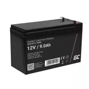 Baterie Green Cell AGM VRLA 12V 9Ah fără întreținere pentru unități UPS