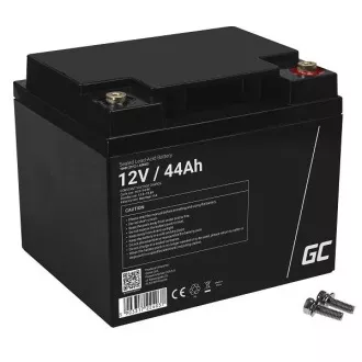 Baterie Green Cell AGM VRLA 12V 44Ah fără întreținere pentru mașină de tuns iarba, scuter, barcă, scaun cu rotile Baterie Green Cell AGM VRLA 12V 44Ah fără întreținere pentru mașină de tuns iarba, scuter, barcă, scaun cu rotile