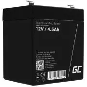 Baterie Green Cell AGM VRLA 12V 4.5Ah fără întreținere pentru unități UPS