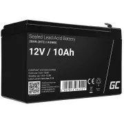 Baterie Green Cell AGM VRLA 12V 10Ah fără întreținere pentru unități UPS