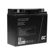 Baterie Green Cell AGM VRLA 12V 22Ah fără întreținere pentru bărci, scutere, jucării, scaune cu rotile