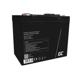 Baterie Green Cell AGM VRLA 12V 50Ah fără întreținere pentru bărci, scutere, rulote, scaune cu rotile, mașini de tuns iarba
