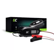 Încărcător Green Cell pentru baterii AGM, gel și plumb-acid 6V / 12V (4A)