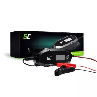 Încărcător Green Cell pentru baterii AGM, gel și plumb-acid 6V / 12V (4A)