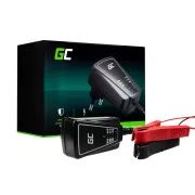 Încărcător de baterii Green Cell pentru baterii AGM, gel și plumb-acid 6V / 12V (1A)