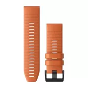Curea de ceas Garmin Quickfit 22 mm, silicon negru
