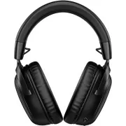 HP HyperX Cloud III S – căști de gaming wireless (negru-roșu)