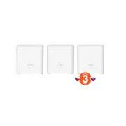 Tenda EX3 (pachet de 3) - Router WiFi 6 Mesh Nova AX1500 802.11ax/ac/a/b/g/n, 1500 Mb/s