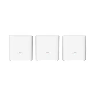 Tenda EX3 (pachet de 3) - Router WiFi 6 Mesh Nova AX1500 802.11ax/ac/a/b/g/n, 1500 Mb/s