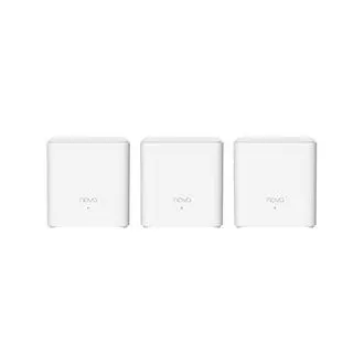 Tenda EX3 (pachet de 3) - Router WiFi 6 Mesh Nova AX1500 802.11ax/ac/a/b/g/n, 1500 Mb/s