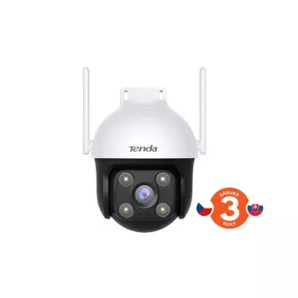 Tenda RH7-WCA - Cameră IP rotativă wireless de exterior de 4MP, RJ45, infraroșu nocturn   LED, sunet
