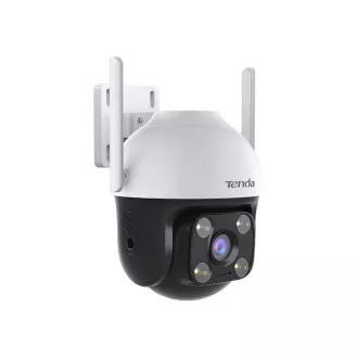 Tenda RH7-WCA - Cameră IP rotativă wireless de exterior de 4MP, RJ45, infraroșu nocturn   LED, sunet