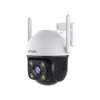 Tenda RH7-WCA - Cameră IP rotativă wireless de exterior de 4MP, RJ45, infraroșu nocturn   LED, sunet