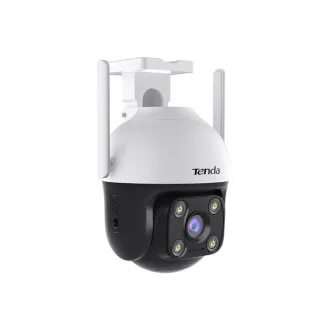Tenda RH7-WCA - Cameră IP rotativă wireless de exterior de 4MP, RJ45, infraroșu nocturn   LED, sunet