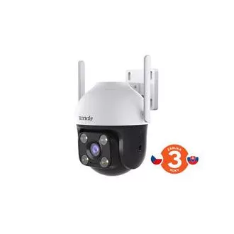 Tenda RH7-WCA - Cameră IP rotativă wireless de exterior de 4MP, RJ45, infraroșu nocturn   LED, sunet