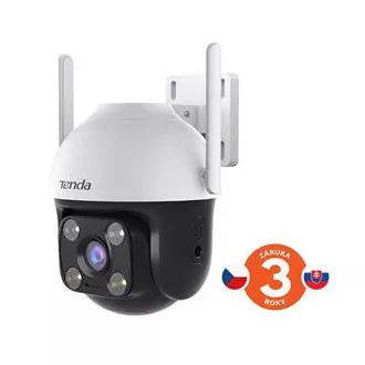 Tenda RH7-WCA - Cameră IP rotativă wireless de exterior de 4MP, RJ45, infraroșu nocturn   LED, sunet