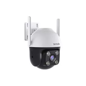 Tenda RH7-WCA - Cameră IP rotativă wireless de exterior de 4MP, RJ45, infraroșu nocturn   LED, sunet