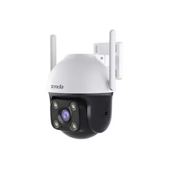 Tenda RH7-WCA - Cameră IP rotativă wireless de exterior de 4MP, RJ45, infraroșu nocturn   LED, sunet