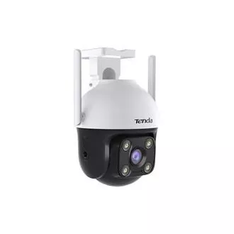Tenda RH7-WCA - Cameră IP rotativă wireless de exterior de 4MP, RJ45, infraroșu nocturn   LED, sunet