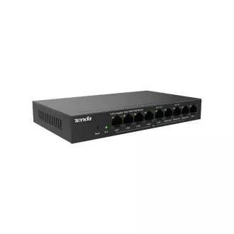 Tenda G0-8G-PoE - Router Gigabit PoE, 9x RJ45, MultiWAN, 8x PoE 802.3af/at, 10/100/1000Mbps