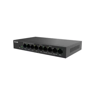 Tenda G0-8G-PoE - Router Gigabit PoE, 9x RJ45, MultiWAN, 8x PoE 802.3af/at, 10/100/1000Mbps