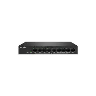 Tenda G0-8G-PoE - Router Gigabit PoE, 9x RJ45, MultiWAN, 8x PoE 802.3af/at, 10/100/1000Mbps