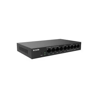 Tenda G0-8G-PoE - Router Gigabit PoE, 9x RJ45, MultiWAN, 8x PoE 802.3af/at, 10/100/1000Mbps