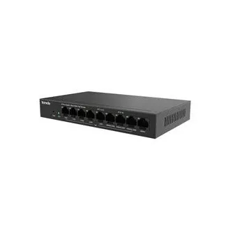 Tenda G0-8G-PoE - Router Gigabit PoE, 9x RJ45, MultiWAN, 8x PoE 802.3af/at, 10/100/1000Mbps