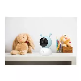 iGET HOME Camera CS2 Baby - camera wireless 2K baby monitor, 2 carcase in pachet, detectie plans