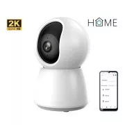 iGET HOME Camera CS4 White - cameră wireless de interior 2K, urmărire automată, port LAN, sunet