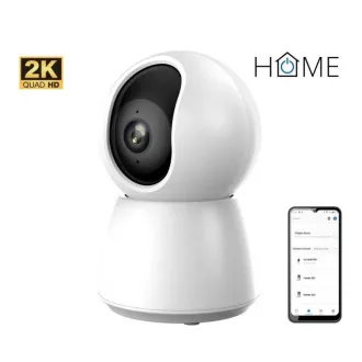 iGET HOME Camera CS4 White - cameră wireless de interior 2K, urmărire automată, port LAN, sunet iGET HOME Camera CS4 White - cameră wireless de interior 2K, urmărire automată, port LAN, sunet