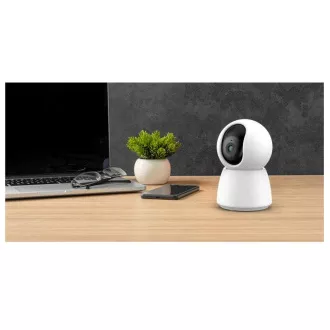 iGET HOME Camera CS4 White - cameră wireless de interior 2K, urmărire automată, port LAN, sunet iGET HOME Camera CS4 White - cameră wireless de interior 2K, urmărire automată, port LAN, sunet