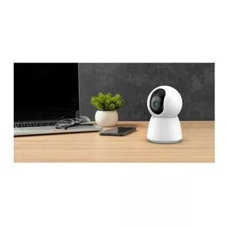 iGET HOME Camera CS4 White - cameră wireless de interior 2K, urmărire automată, port LAN, sunet iGET HOME Camera CS4 White - cameră wireless de interior 2K, urmărire automată, port LAN, sunet