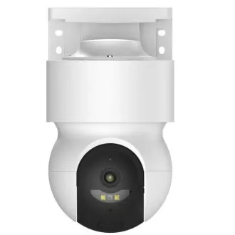 iGET HOME Camera CS8 White - cameră wireless de exterior 2K, urmărire automată, protecție IP65, sunet
